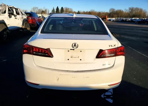 2016 Acura Tlx Tech z USA, uszkodzony, nr VIN 19UUB3F56GA003555
